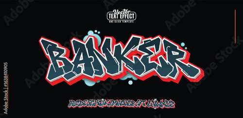 Elegant Font. Groovy Font. Graffiti Font. Creative Hand Drawn Uppercase and Number. Street Art Classic Lettering Fashion Designs Typography modern serif decorative vintage concept vector illustration
