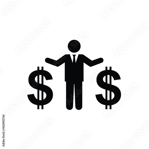Dollar Money Symbol Icon