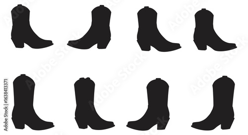 Silhouette Style of Cowboy Boots