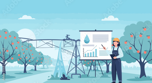 Agricultural innovation: Irrigation solutions for sustainable farming practices