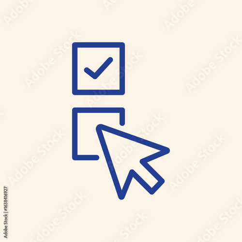 Digital selection process made easy with intuitive checkbox and cursor interface