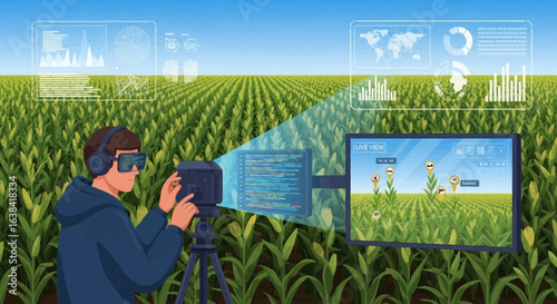 Futuristic agriculture: Integrating augmented reality for enhanced crop management