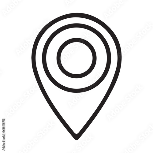 Free Download map pointer icon vector - GFXLoad