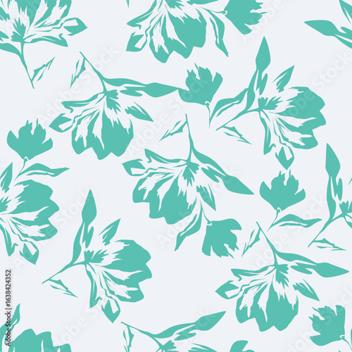seamless floral pattern