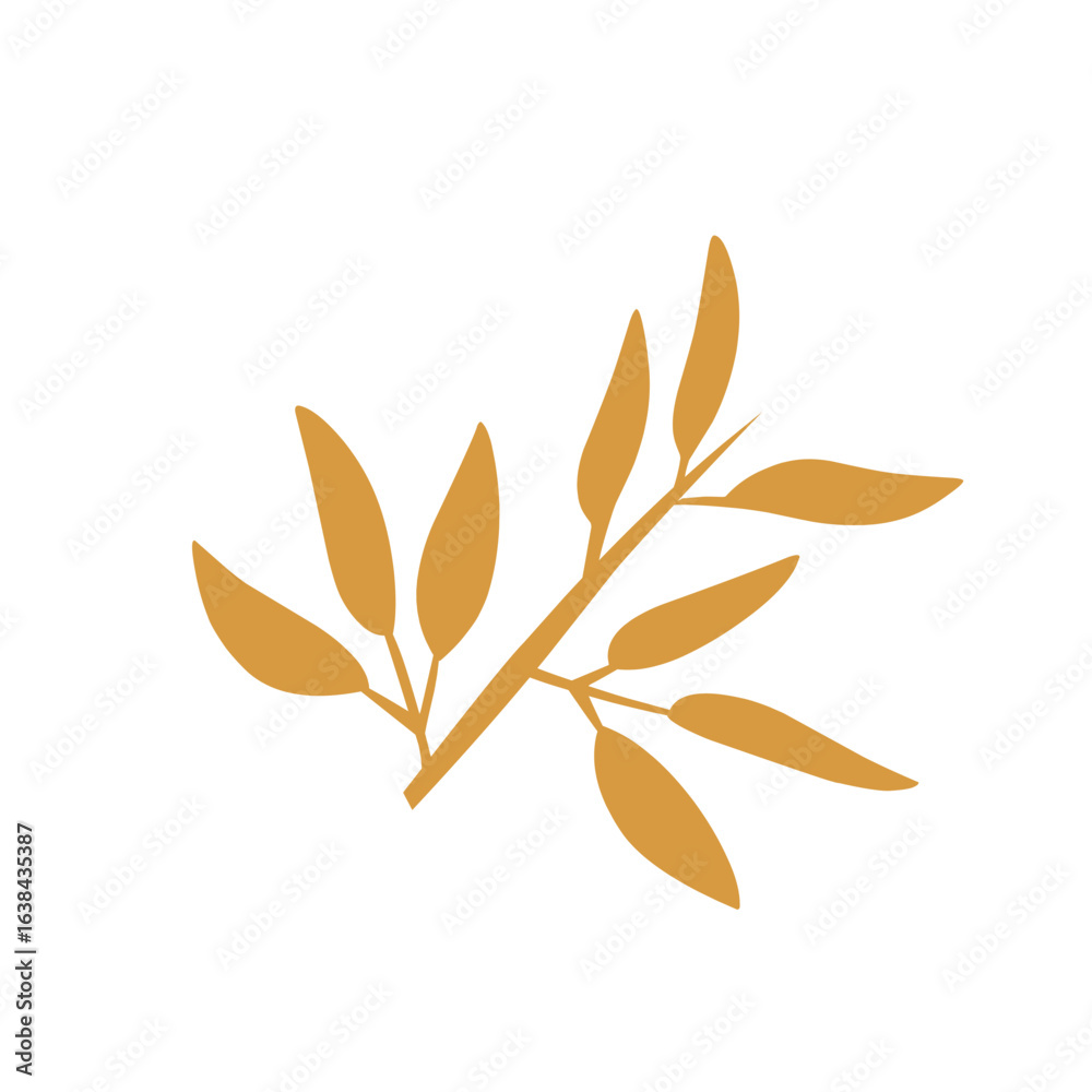 dry leaf branch dry leaf branch
