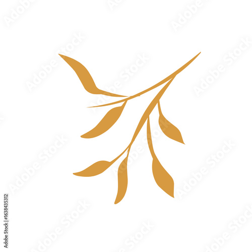 dry leaf branch