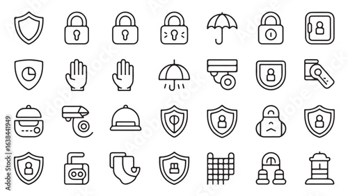 create a set of 30 minimalist vector ico m0ZXUEjKRMOdUSzCOt9Ftw iFLNCiTsTHKN8r1K Dxm5A 01