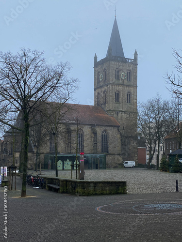 Church in Ibbenbüren, Germany