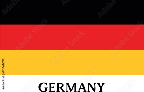 Free Download flag of germany vector - GFXLoad