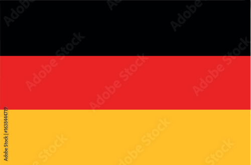flag of germany vector