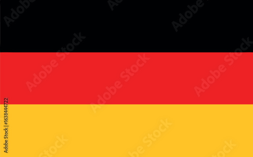 flag of germany vector