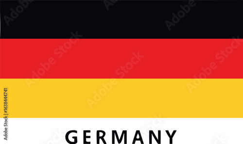 flag of germany vector