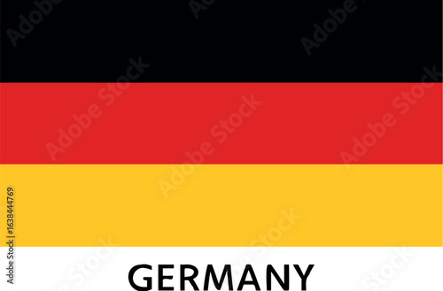 flag of germany vector
