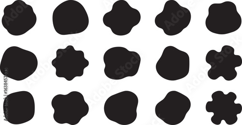 Collection of hand drawn doodle icons and symbols