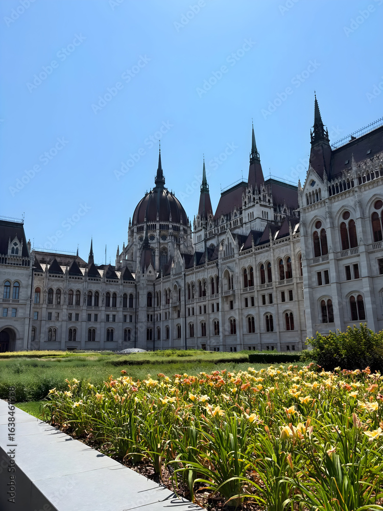 Obraz premium the royal palace in brussels belgium