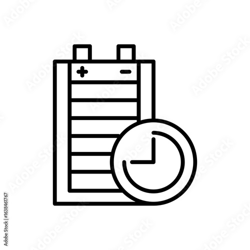 Charging duration icon