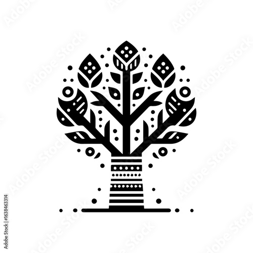 Tribal trees for sustainability and growth