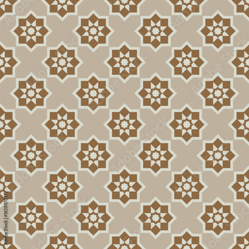 Aztec heritage revival – muted pastel tribal boutique mockup