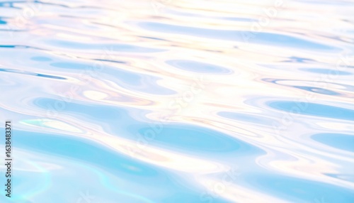 光を反射する水面をイメージした背景画像