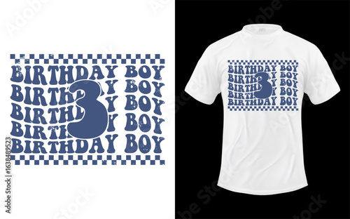 Third Birthday Celebration Silhouette A Cat s Milestone Three Years Old Black and White Silhouette