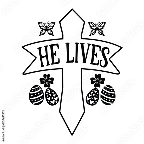 he lives