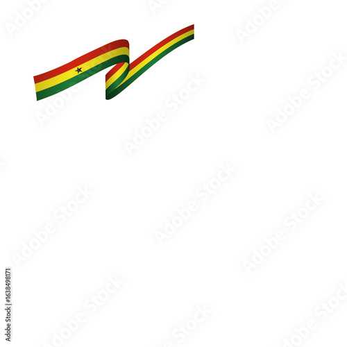 Ghana ribbon