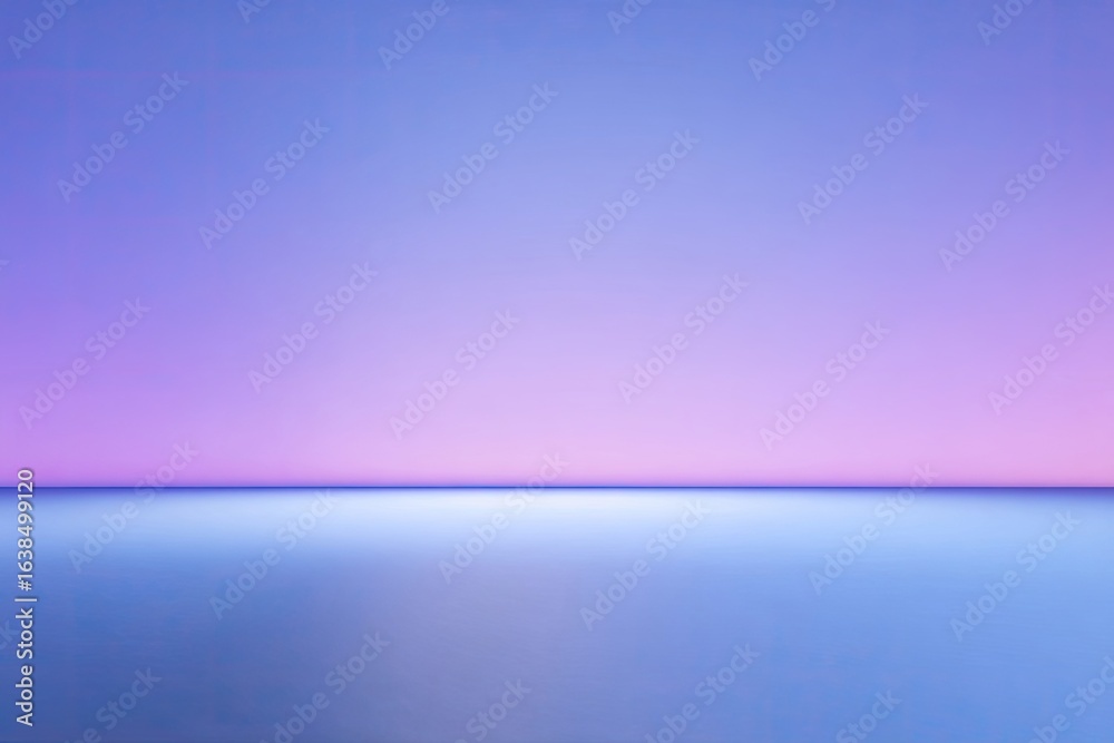Fototapeta premium Blurry pastel horizon