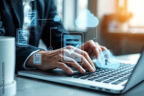 Securely manage data and documents with cloud technology innovation
