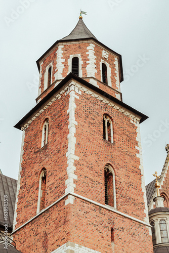 Wawel Royal Castle in Krakow, Poland