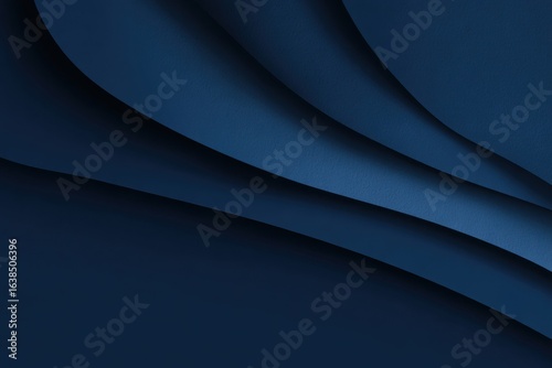 Flat navy blue solid color background, deep and calm.