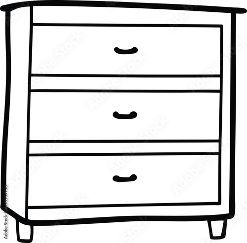 set of furniture icons