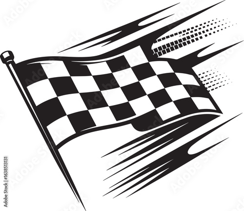 Checkered Flag Speed, Victory, and the Thrill of Racing