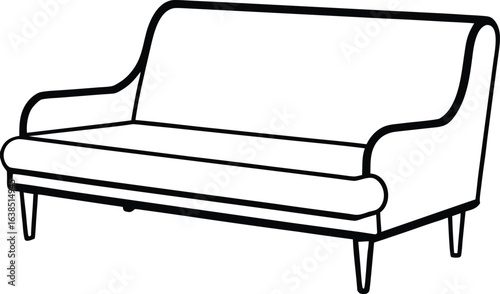 piano keys vector illustration