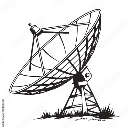 satellite dish antenna