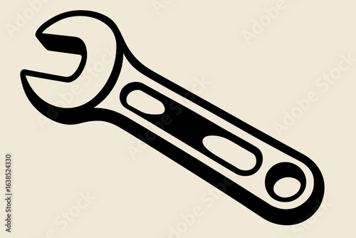 An illustration of hand tools depicts a hammer, screwdriver, and nail, which are essential equipment for construction and repair work
