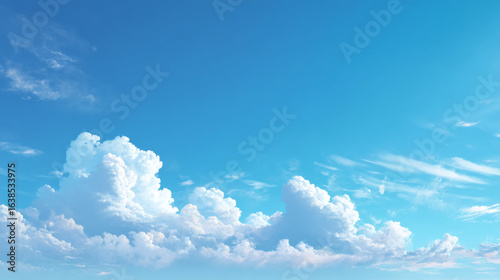 Wallpaper Mural 入道雲が広がる青空のクリアな空
 Torontodigital.ca