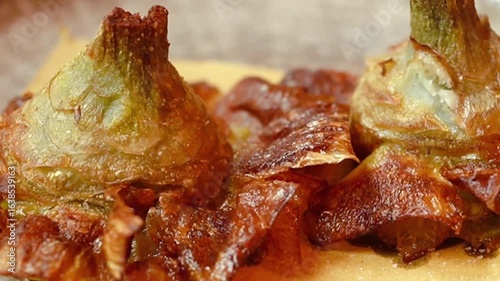 Roman Jewish Fried Artichokes (Carciofi alla Giudia) 