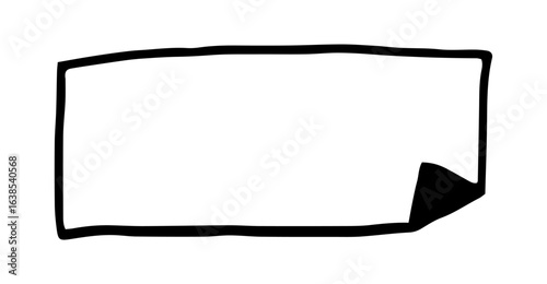 手描きのあしらい