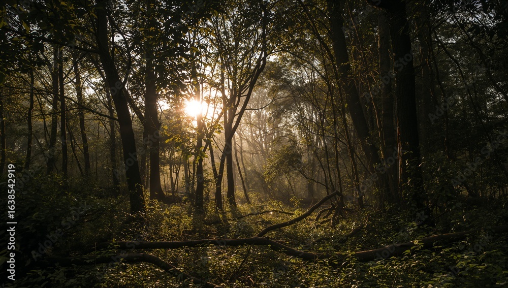 Obraz premium Forest's Lucid Origin