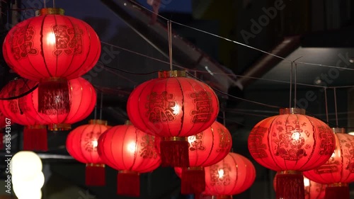 chinese new year lanterns