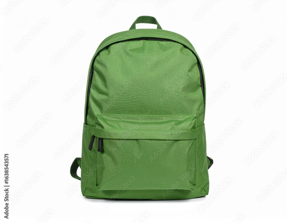 Naklejka premium backpack isolated on white