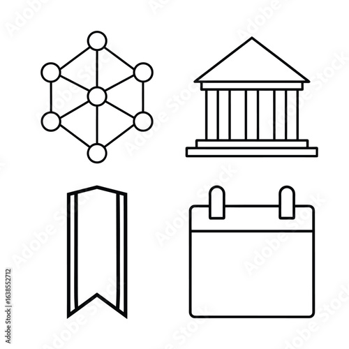 vector illustration of a house or etc