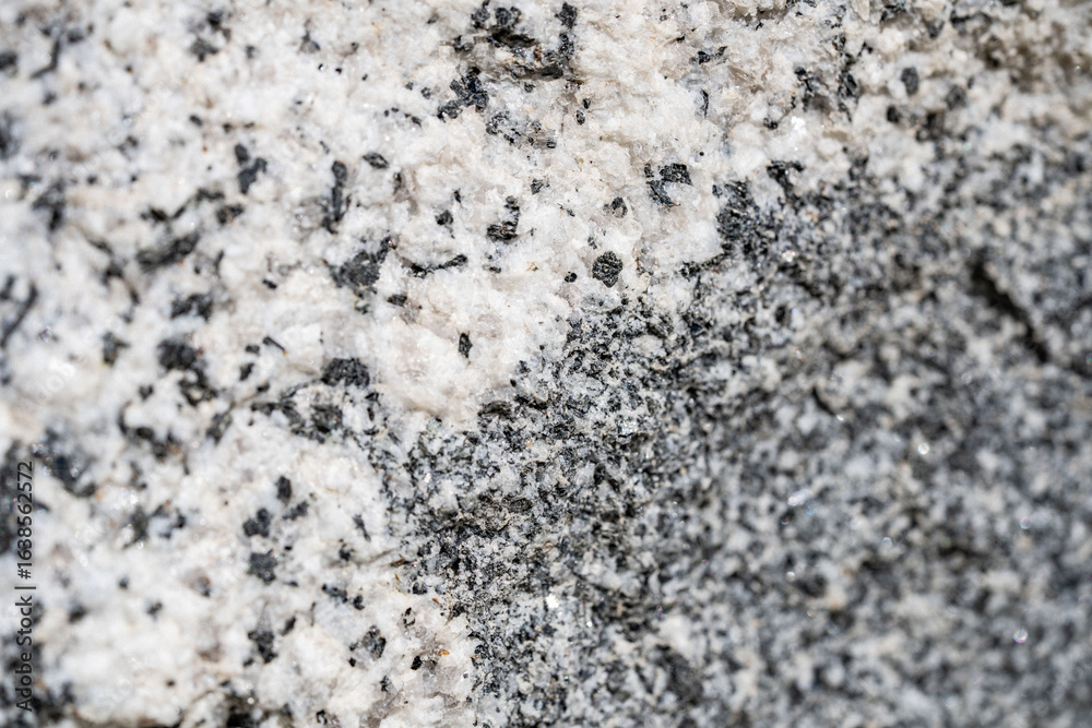 Fototapeta premium EL Capitan Granite (Cretaceous). Sentinel Dome and Taft Point Trailhead, Glacier Point Rd, Yosemite National Park, Mariposa County, California. Sierra Nevada. geology