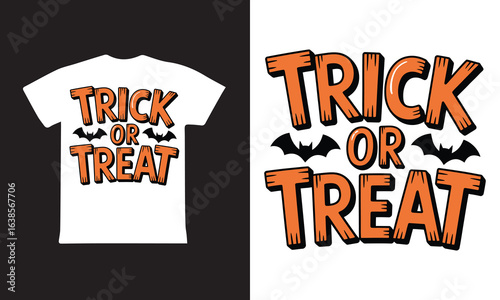 Trick or Treat Halloween T-Shirt