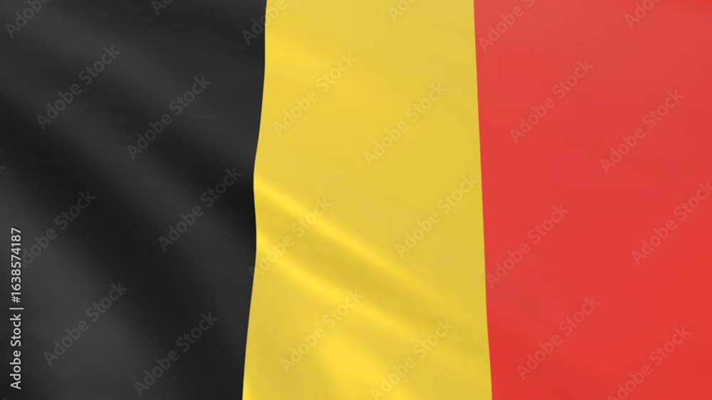 animation flag of belgium animation flag of belgium