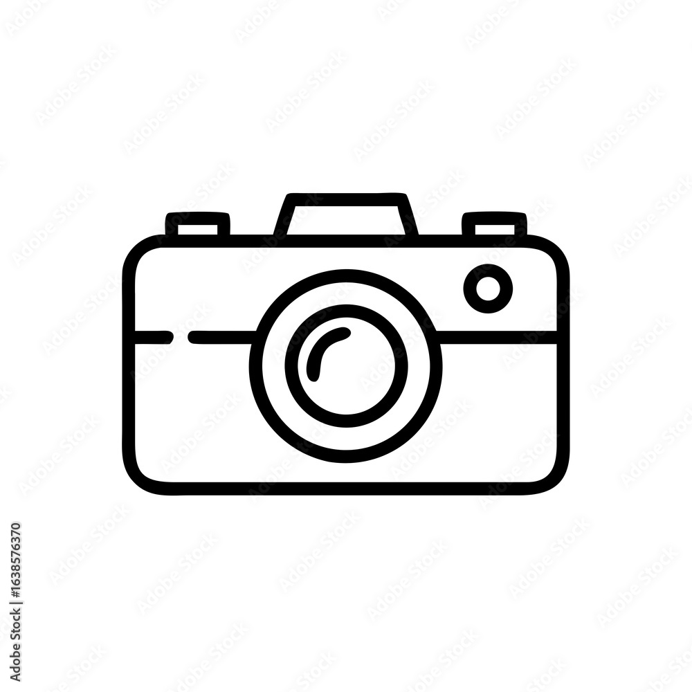 digital camera icon digital camera icon