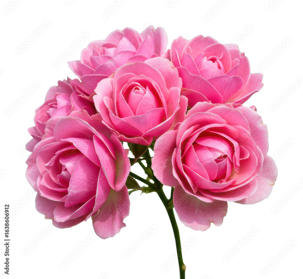Beautiful pink roses bouquet nature floral arrangement studio inspiration for gift giving. Cut out png Beautiful pink roses bouquet nature floral arrangement studio inspiration for gift giving. Cut out png