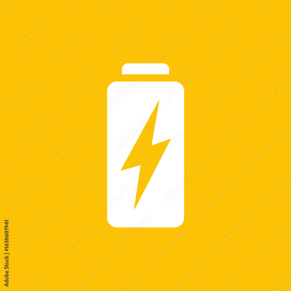 Obraz premium Batterie Icon Sammlung Akku Symbol Vektor Illustration Energie Strom Ladezustand Blitz Zeichen Stromversorgung Power Elektrizität Aufladen Portable Energiequelle Minimalistisch Bunt Schwarz Weiß Desig