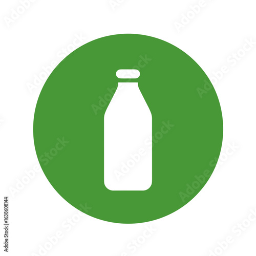 Recycling Flasche Icon Sammlung Nachhaltigkeit Symbol Pfandflasche Glasflasche Vektor Illustration Umweltfreundlich Zero Waste Abfallvermeidung Wiederverwertung Mülltrennung Ökologie Green Design Vorl