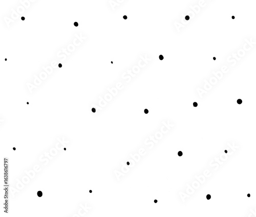Ink dots pattern